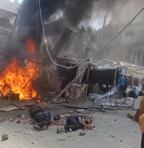 غزة.. استشهاد 22 فلسطينياً بقصف صهيوني لمخيم الشاطئ وتل الهوى ومنتظري المساعدات