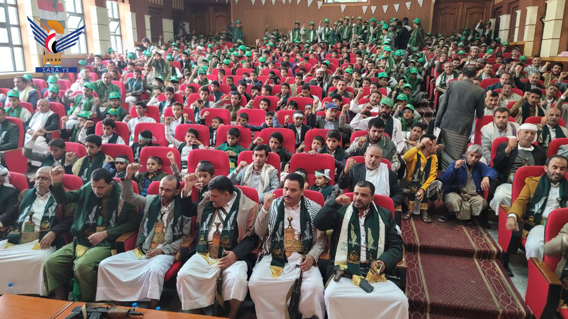 أوقاف حجة يحتفي بالمولد النبوي ويكرم منتسبي دار الأيتام