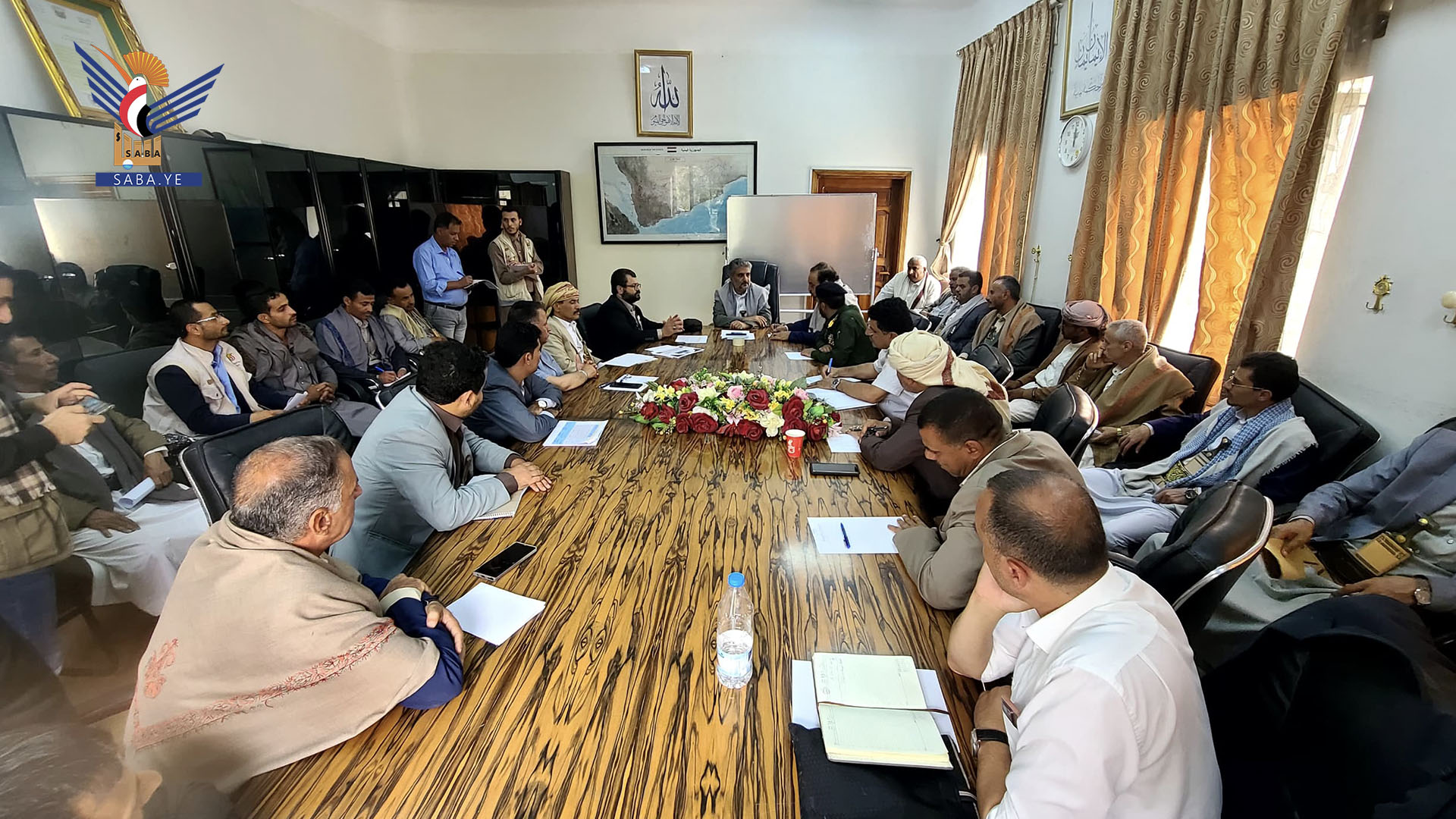 وزارة الإدارة والتنمية المحلية تنظم ورشة لمعالجة أسباب تفشي الإسهالات المائية وزارة الإدارة والتنمية المحلية تنظم ورشة لمعالجة أسباب تفشي الإسهالات المائية