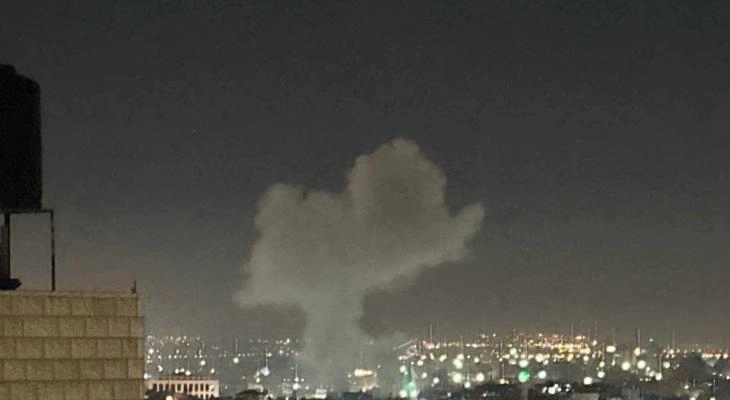 استشهاد 20 فلسطينيا بقصف العدو الصهيوني مقهى في مخيم طولكرم