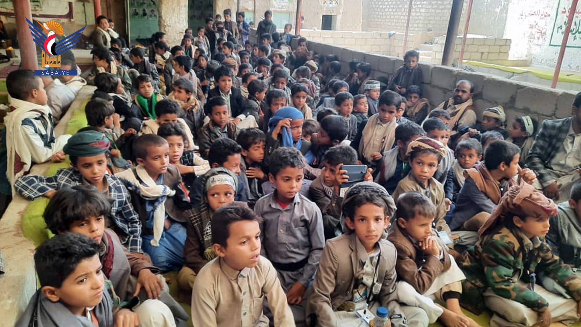 الجوف.. مكتبا التربية والإرشاد بمديرية المراشي ينظمان فعالية بذكرى مجزرة تنومة