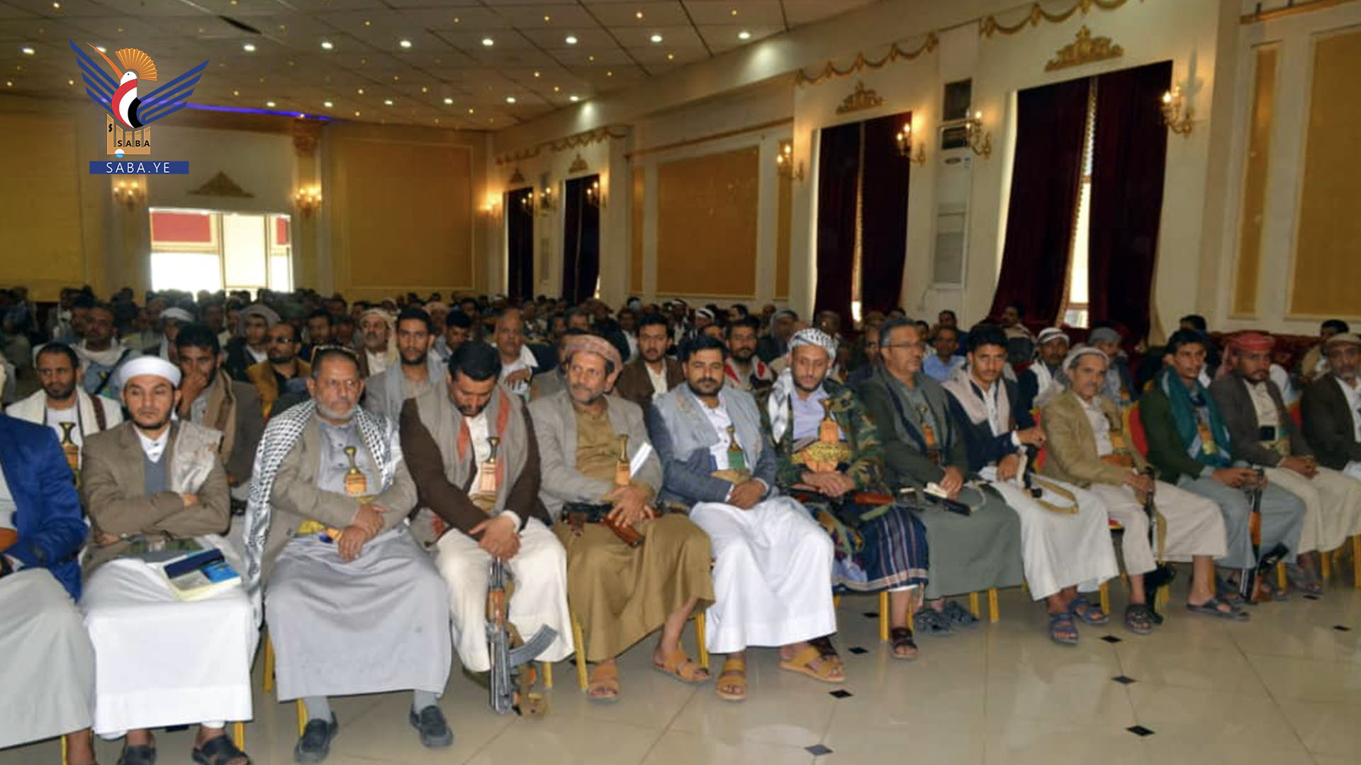 تدشين المرحلة الرابعة من الدورات المفتوحة لـ "طوفان الأقصى" بمحافظة صنعاء