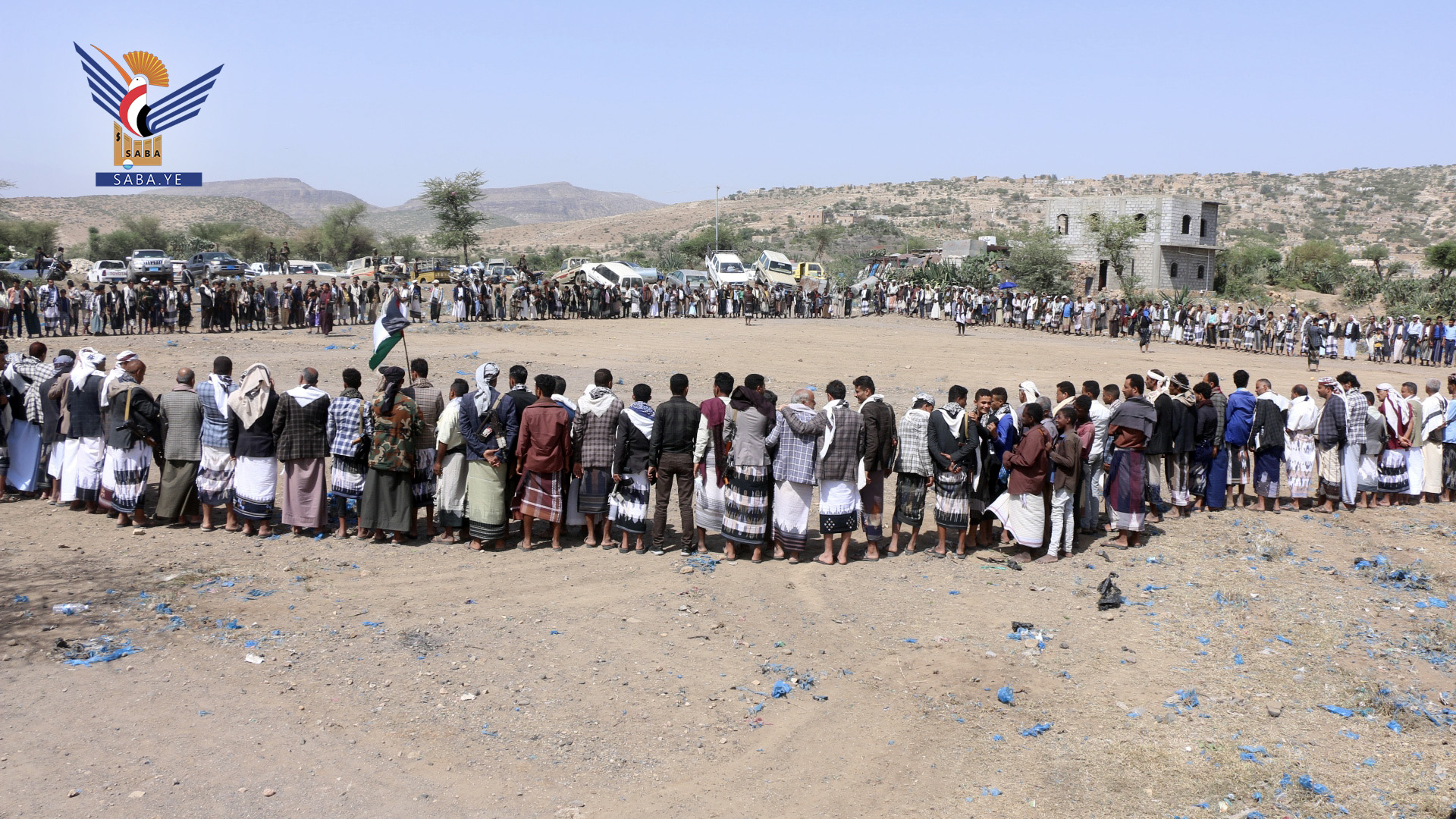 تعز.. وقفات بعدد من مديريات تعز مباركة للإنجاز الأمني في كشف خلايا التجسس