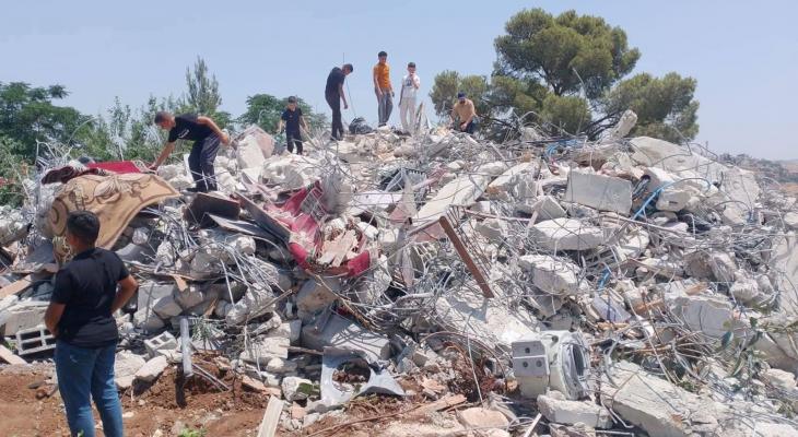 محافظة سلفيت : رصد ٢٩٦ انتهاكاً للعدو الصهيوني في المحافظة خلال يونيو