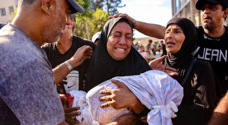 سبعة شهداءإثر قصف العدو الصهيوني على خان يونس وغزة