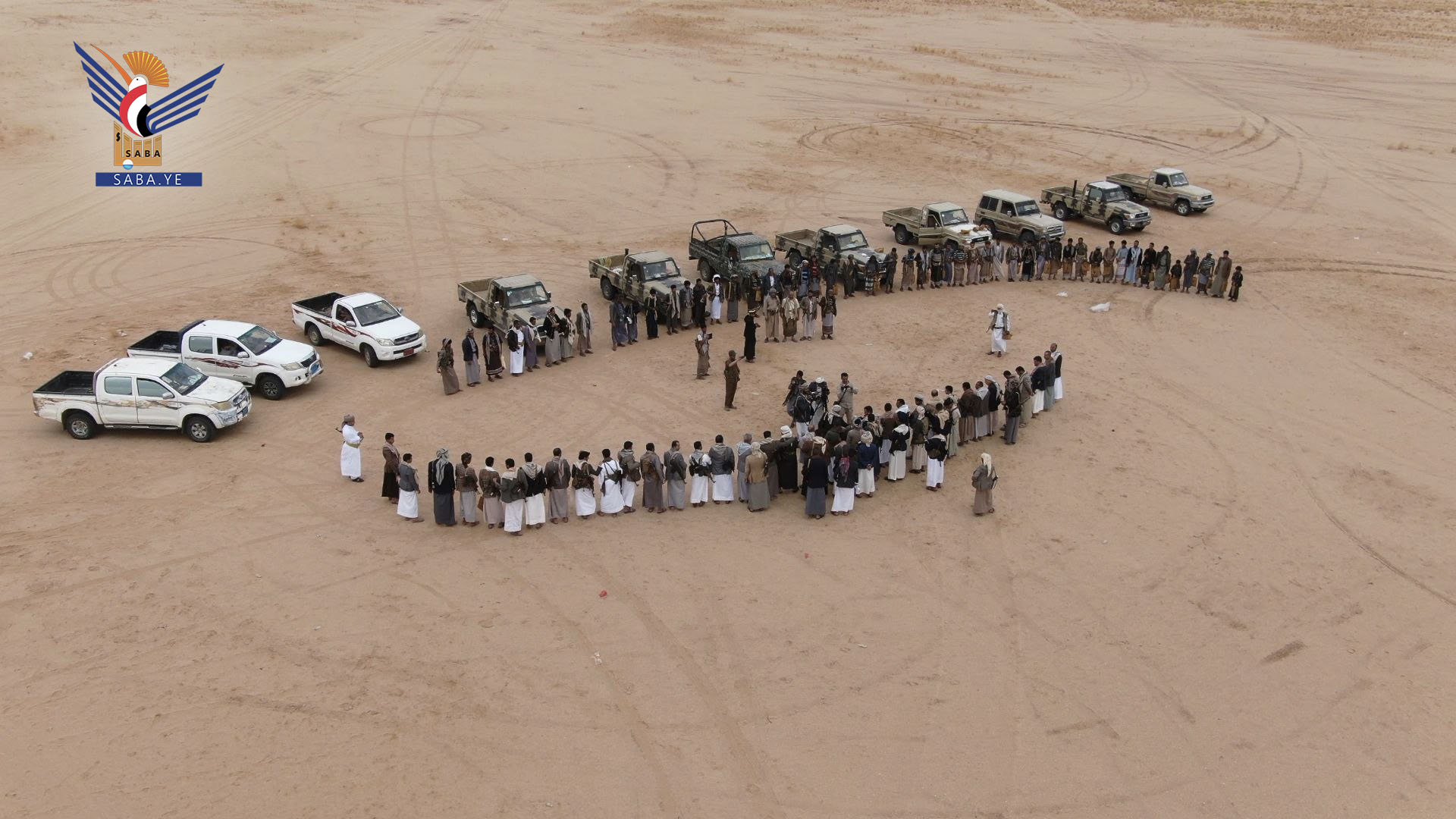 عمار الكريم وبادر وبن حيدر يطلّعون على أحوال المرابطين في جبهات خب الشعف بالجوف