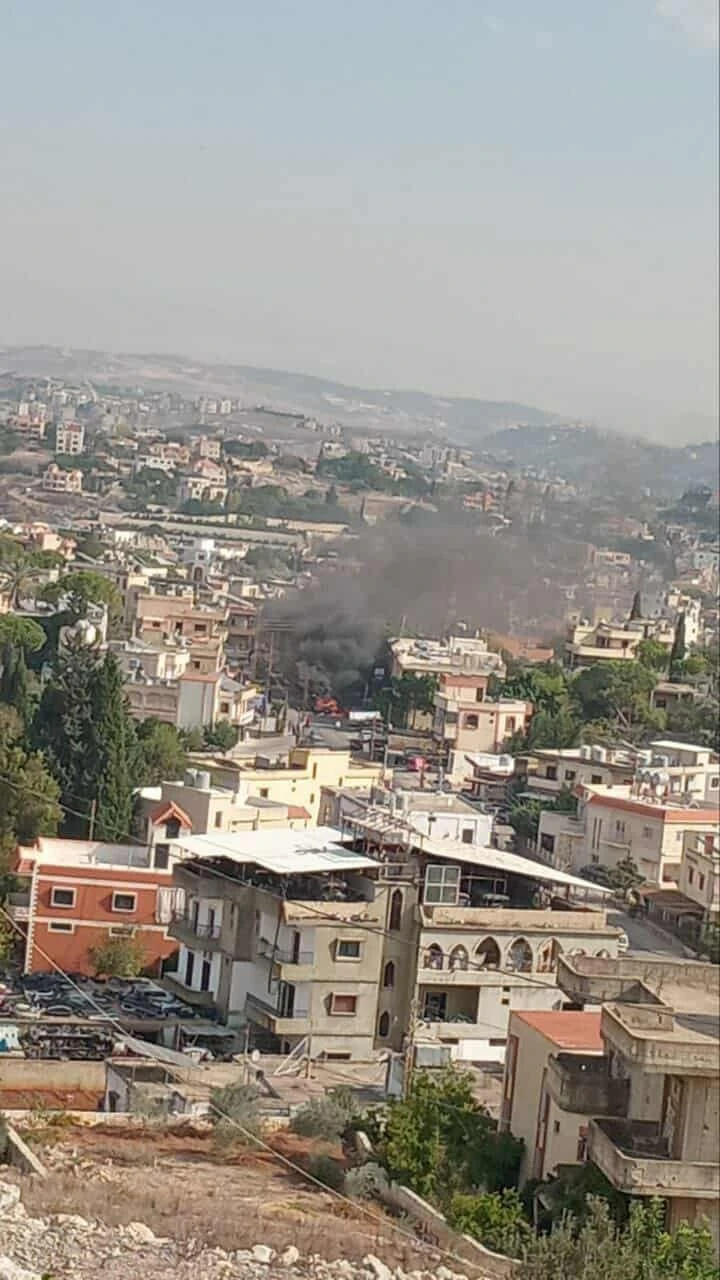 الصحة اللبنانية: استشهاد مواطنين اثنين بغارتين على صور وبنت جبيل
