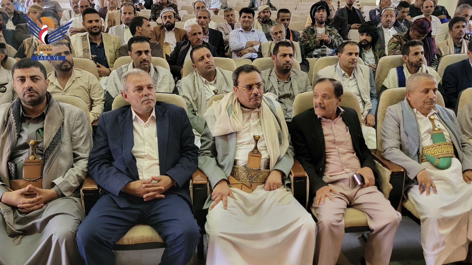 فعالية لعدد من المكاتب التنفيذية في إب بذكرى عاشوراء