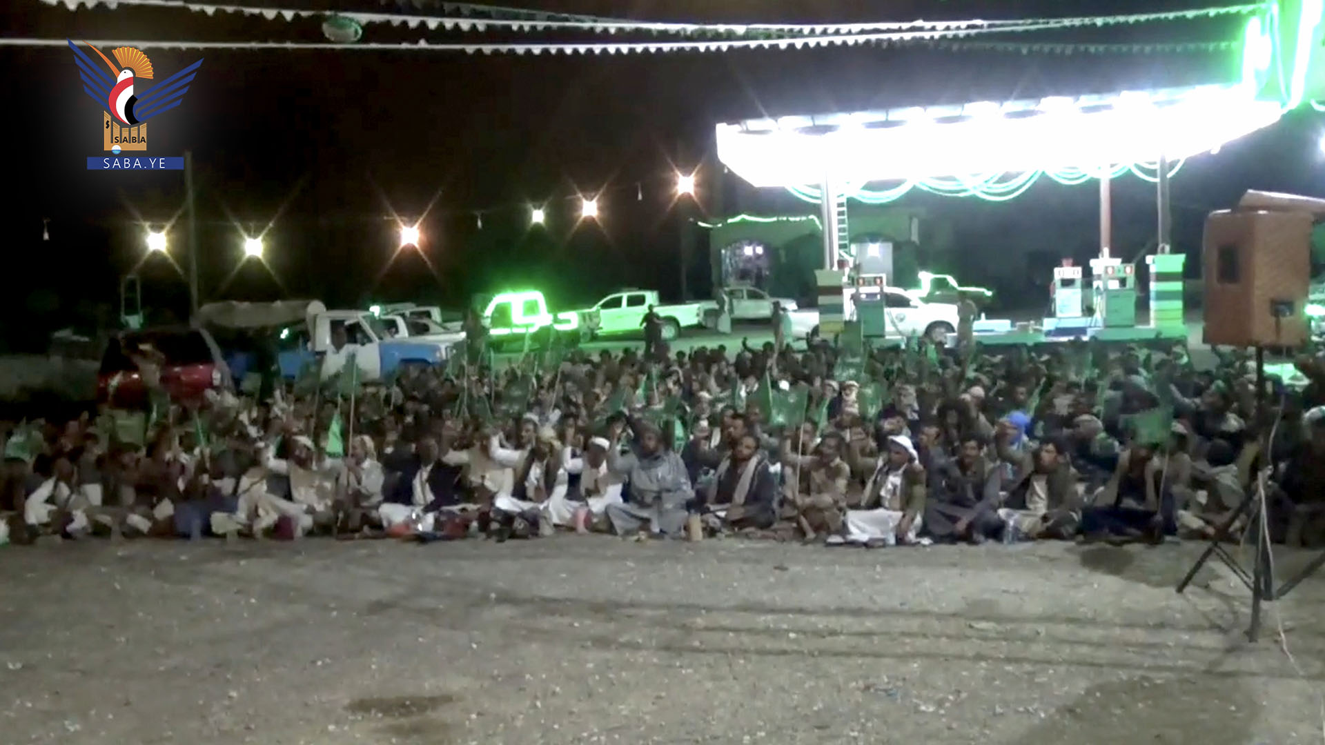 المنطقة العسكرية الثالثة​ بمأرب تحيي ​ذكرى المولد النبوي 