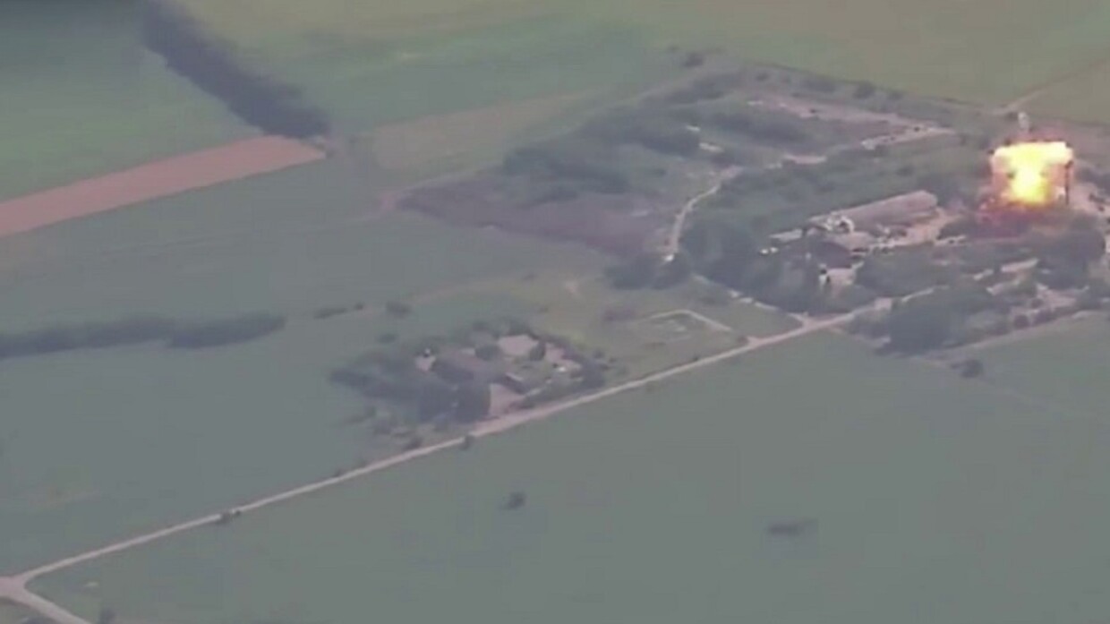 الدفاع الروسية تنشر فيديو لتدمير منظومة "إس-300" أوكرانية