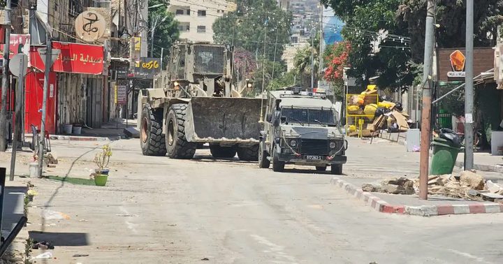 العدو الإسرائيلي يغلق مداخل فقوعة شمال شرق جنين ويحوّل منزلين إلى ثكنتين عسكريتين