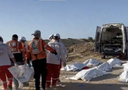 الصحة العالمية تدين اعدام الاحتلال ثمانية من طواقم الهلال الاحمر في رفح