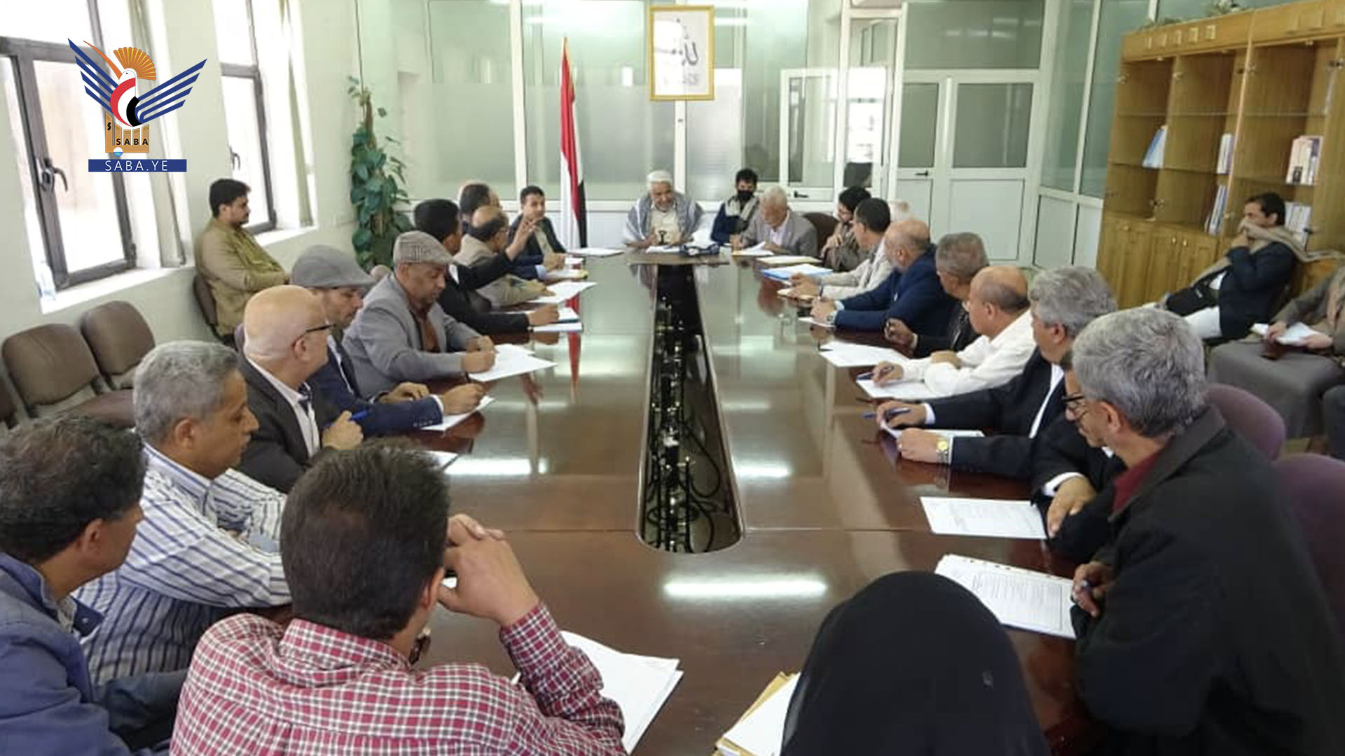 مناقشة اللائحة التنظيمية لوزارة النقل والأشغال وخطط العمل للعام 1448هـ