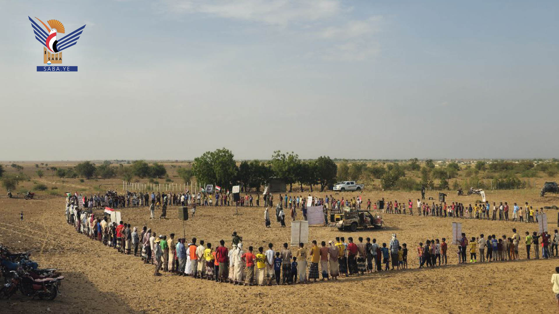 قبائل المهادلة بالحديدة تعلن النفير العام والنكف القبلي نصرةً لفلسطين