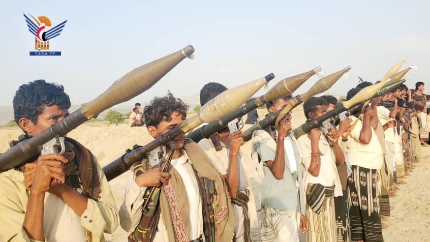 حجة.. قبائل تهامة ومستبأ تؤكد الجاهزية لمواجهة أي تصعيد