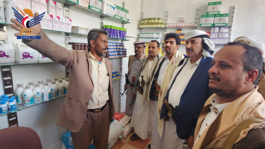 البيضاء.. افتتاح ثلاثة مشاريع زراعية بجمعية ذي ناعم