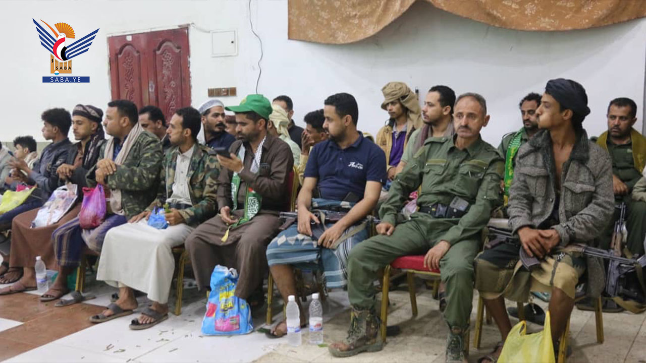 تعز .. أمسية لإدارة أمن مديرية صالة بذكرى المولد النبوي