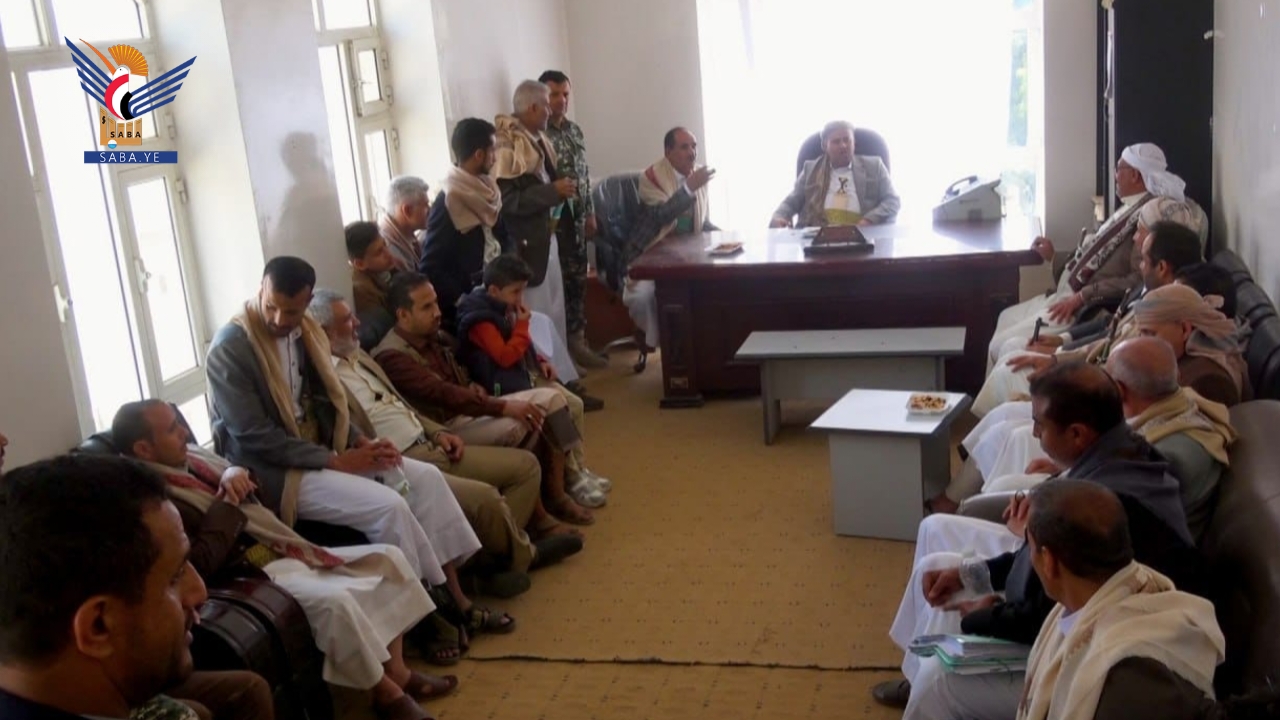 محافظ عمران يتفقد الانضباط الوظيفي عقب إجازة عيد الفطر 