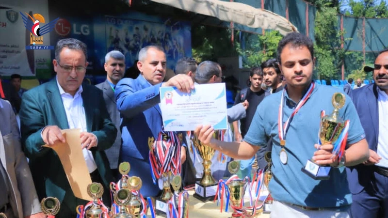 جامعة 21 سبتمبر تٌكرم الفائزين في البطولات والمسابقات الرياضية والثقافية للعام 1447هـ