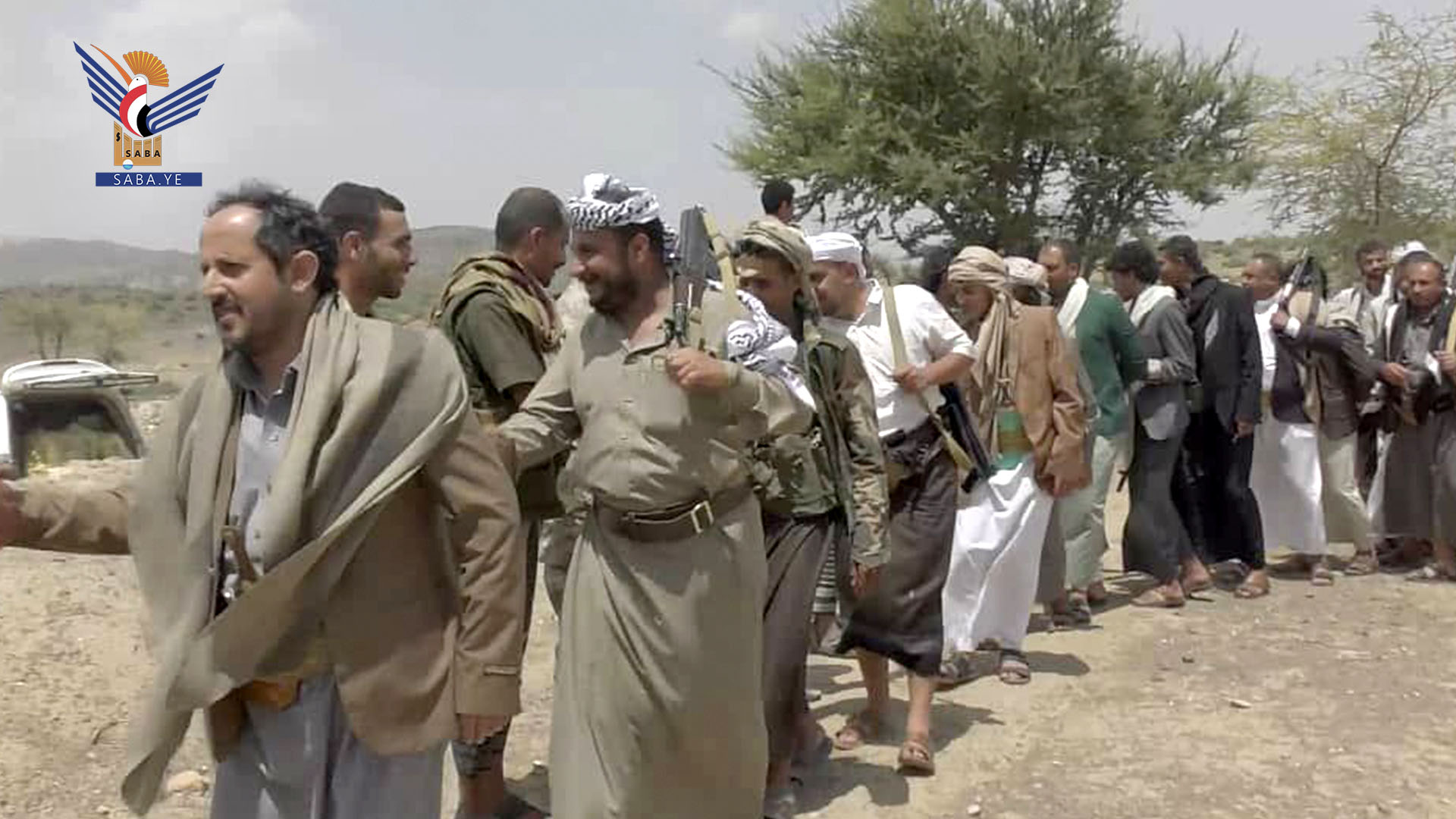 زيارات عيدية لقيادات محلية بإب للمرابطين في الضالع وتعز