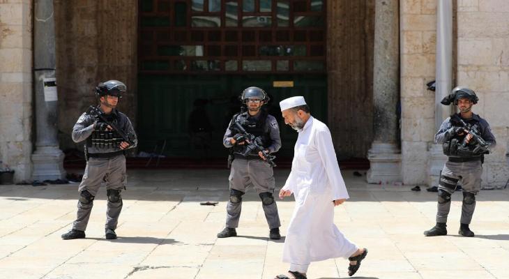 العدو الإسرارئيلي يواصل إغلاق "الأقصى" لليوم السادس
