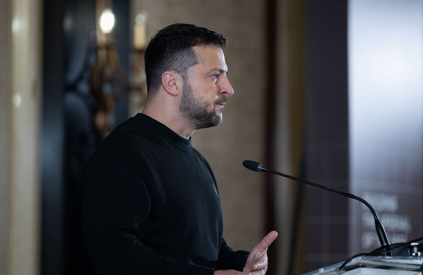 زيلينسكي: أوكرانيا وبريطانيا اتفقتا على الإنتاج المشترك للطائرات المسيرة