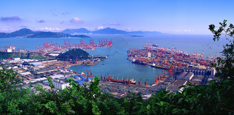 مدينة شنزن تتصدر حجم التجارة الخارجية في الصين