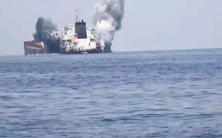 اليمنُ يكسرُ غطرسةَ أمريكَا بإسنادِه غزةَ