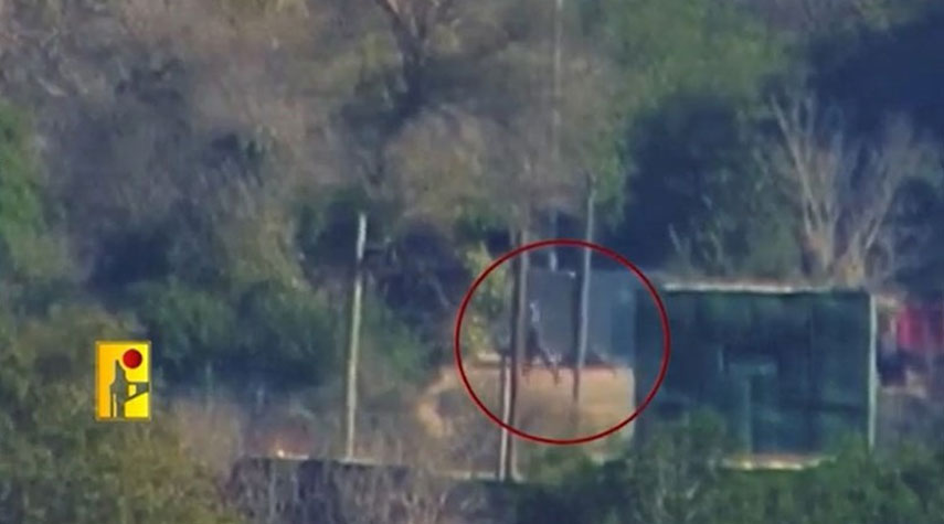 المقاومة الإسلامية تستهدف ثكنة معاليه غولاني في الجولان السوري المحتل