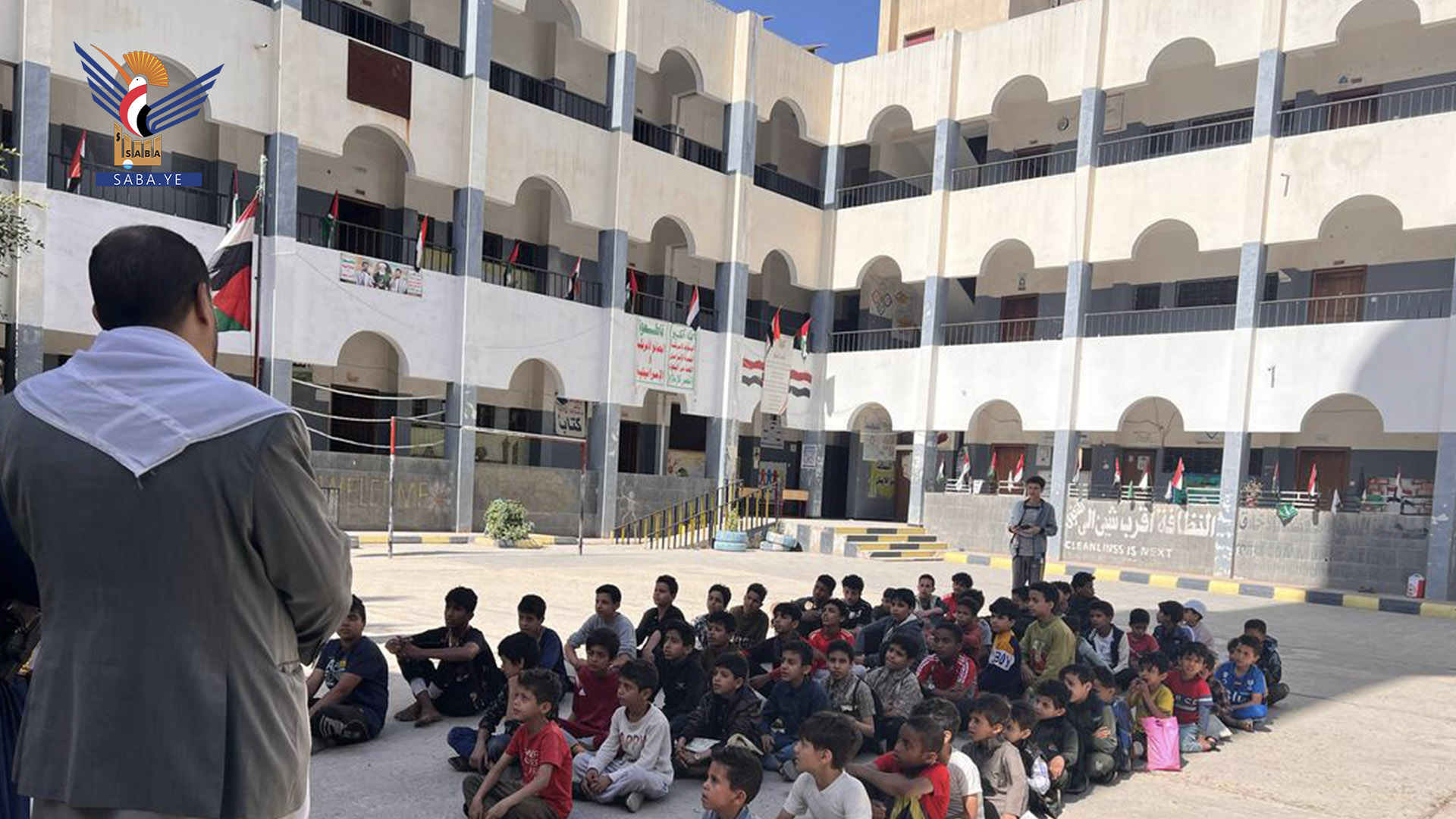 تفقد أنشطة الدورات الصيفية في مديرية التحرير بأمانة العاصمة