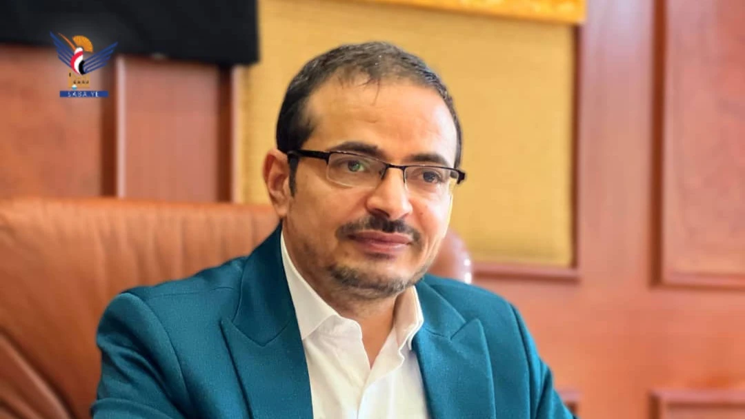 القائم بأعمال المدير التنفيذي لشركة النفط يعزي الرئيس المشاط في وفاة والدته