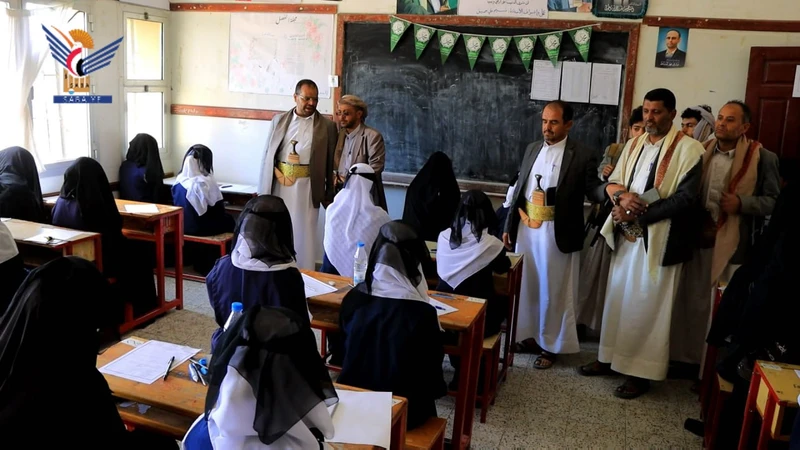 تدشين اختبارات الفصل الدراسي الأول للمرحلتين الأساسية والثانوية بصعدة