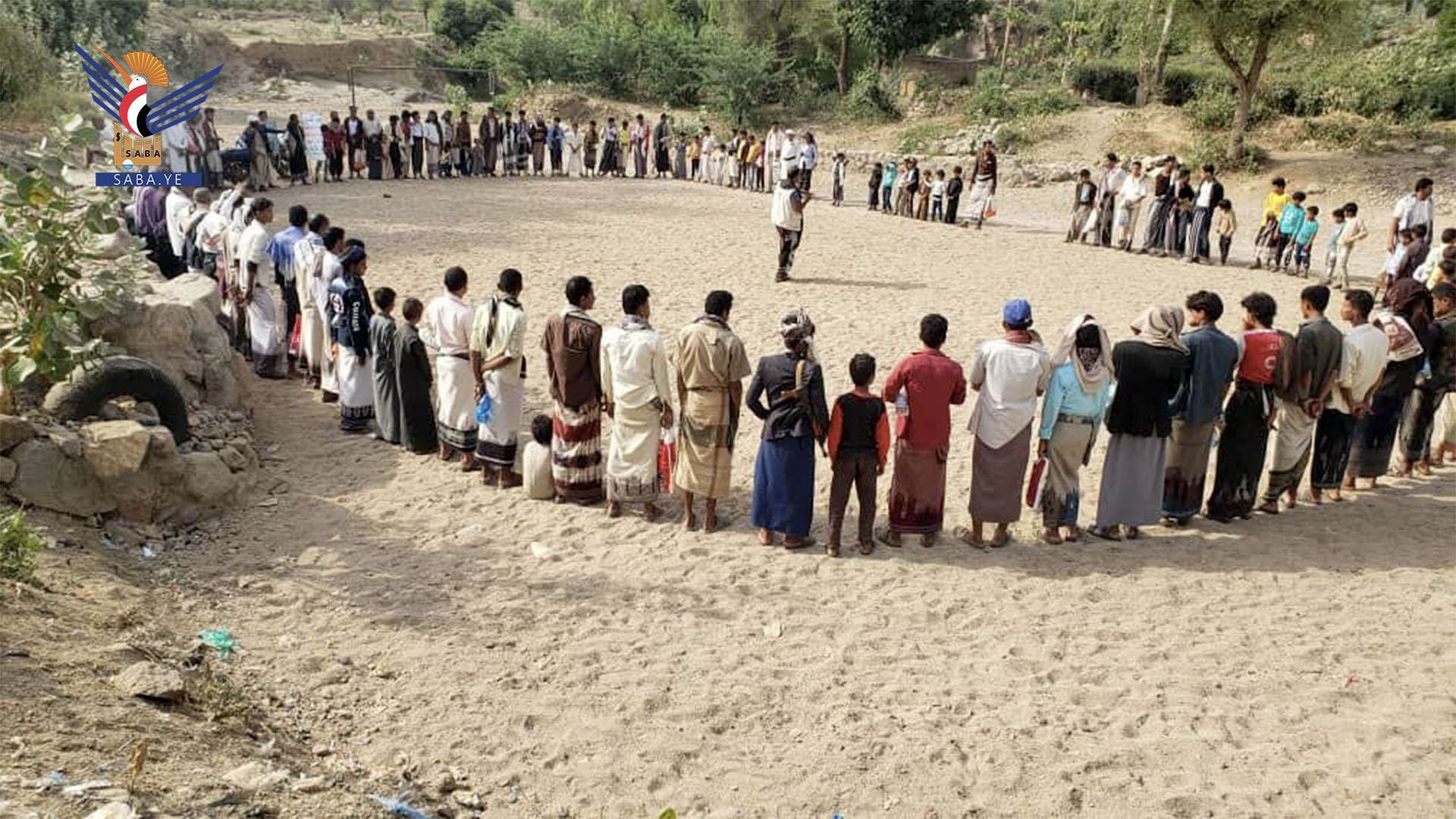 وقفات بحجة تبارك الإنجاز الأمني بضبط شبكة التجسس الأمريكية الإسرائيلية 