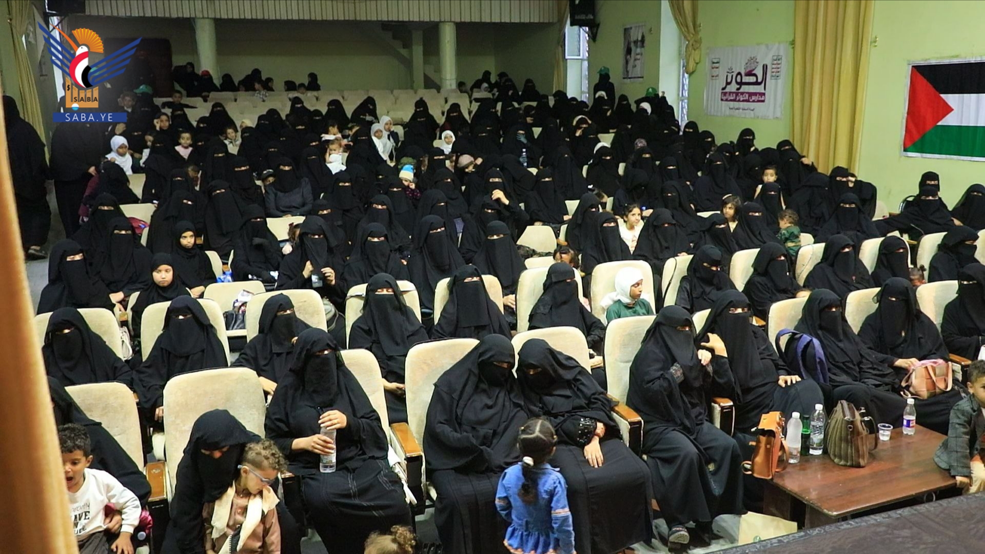 الهيئة النسائية بإب تحيي ذكرى استشهاد الإمام الحسين عليه السلام