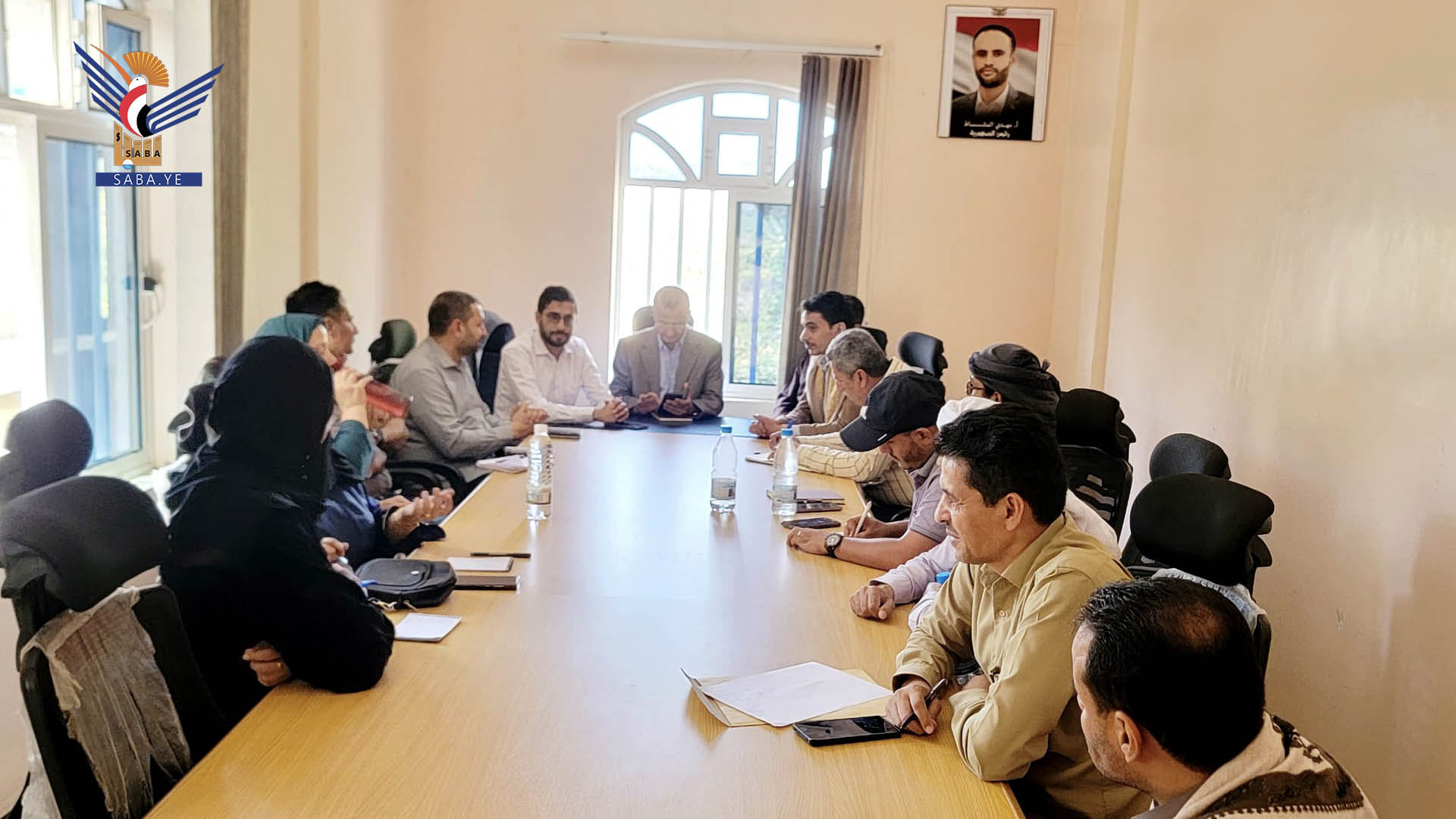 وكيل وزارة الصحة يلتقي رئيس بعثة منظمة أطباء بلا حدود الهولندية باليمن  وكيل وزارة الصحة يلتقي رئيس بعثة منظمة أطباء بلا حدود الهولندية باليمن