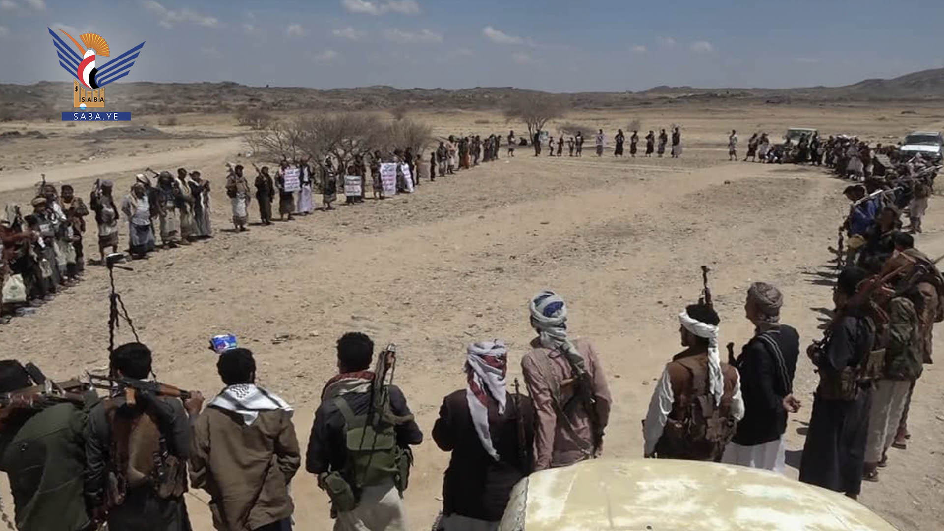 البيضاء.. قبائل مسورة والرياشية وناطع تعلن النكف ردًا على العدوان الأمريكي وانتصارًا لغزة