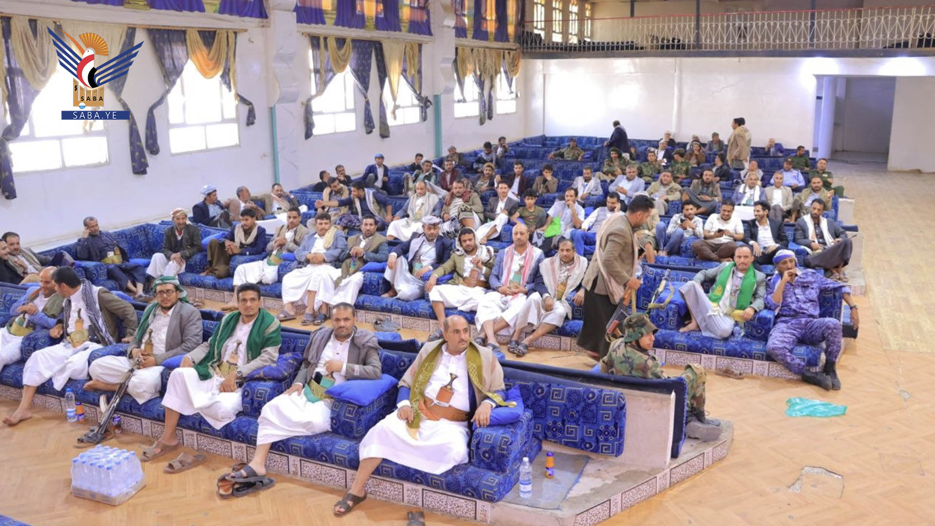 فعاليتان بمديريتي همدان والحيمة الخارجية بذكرى المولد النبوي الشريف