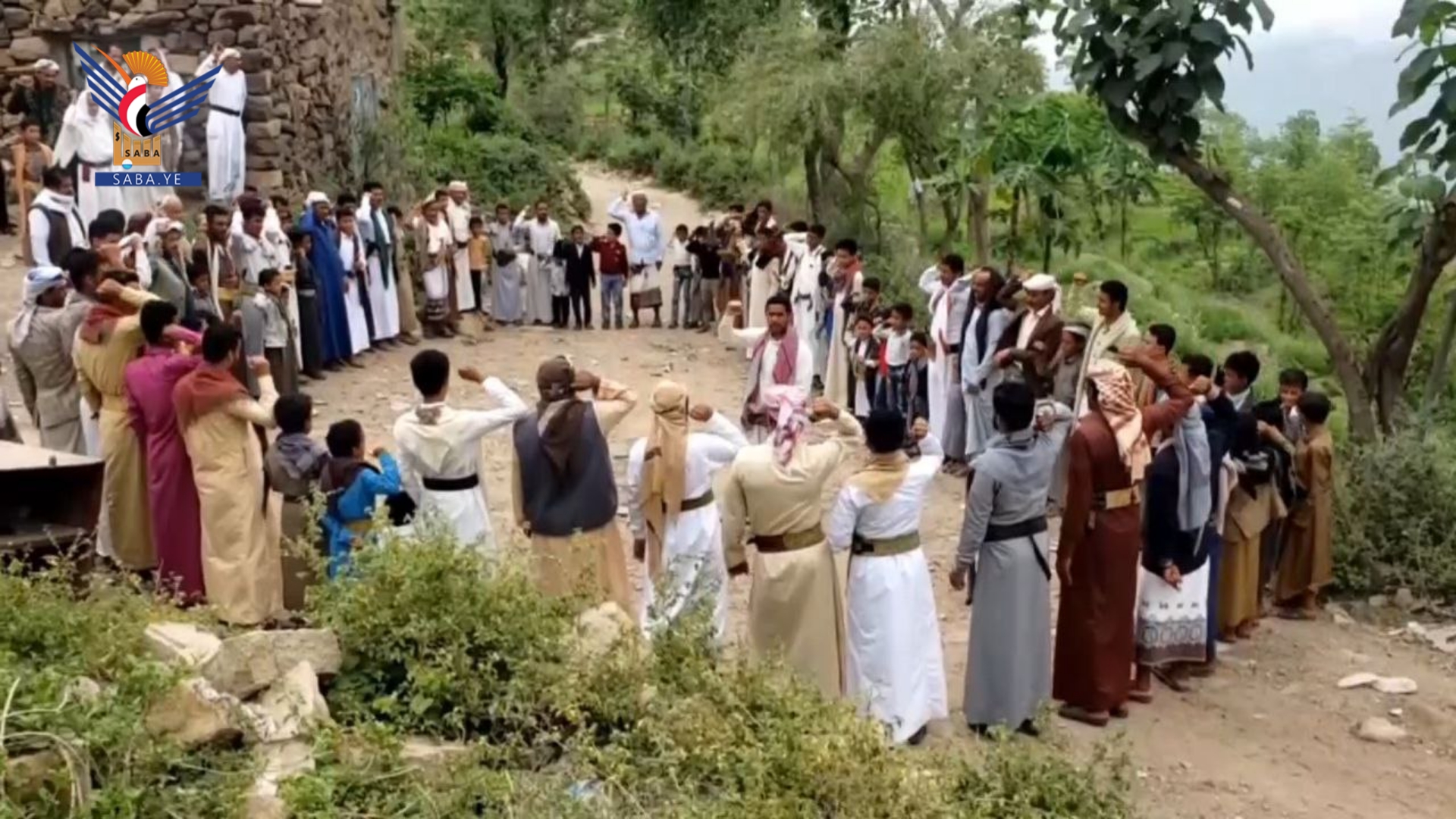 ريمة.. مسير ووقفات شعبية دعما لغزة وإعلانا للنفير في مواجهة الأعداء