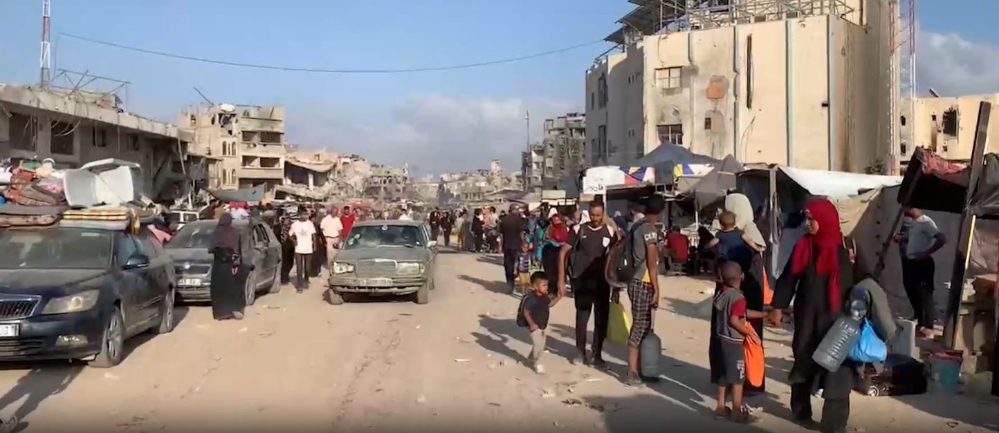 العفو الدولية: أوامر الإخلاء الصهيونية بغزة "جريمة حرب"