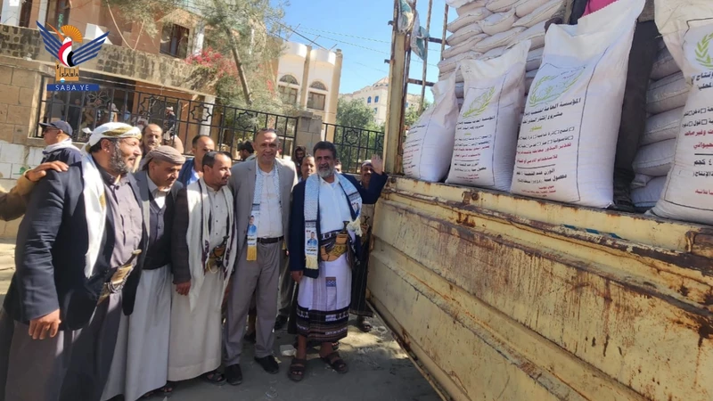 محافظ البيضاء يّدشن حملة التوسع الزراعي الشتوي