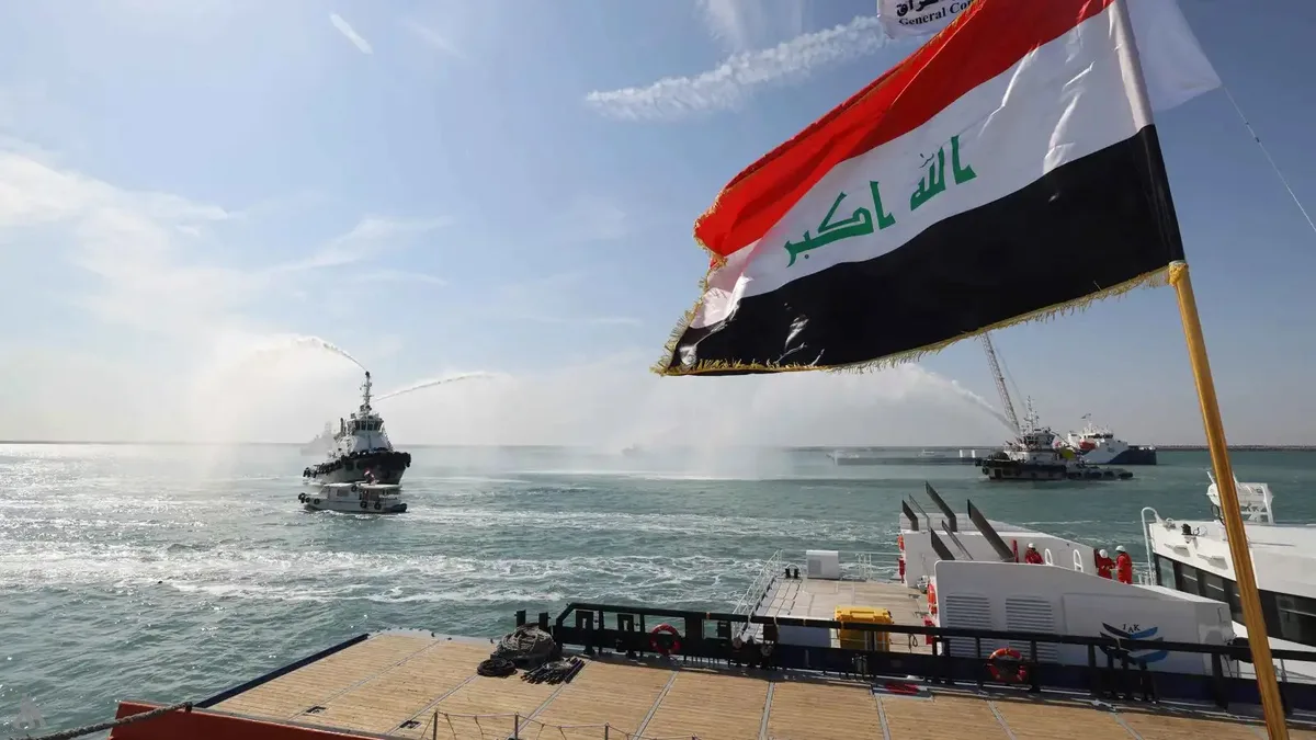 العراق: نقل مليوني برميل من النفط الخام خارج مضيق هرمز
