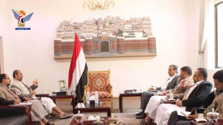 نائب وزير الخارجية والقائم بأعمال وزير الاقتصاد يناقشان مجالات التعاون المشترك