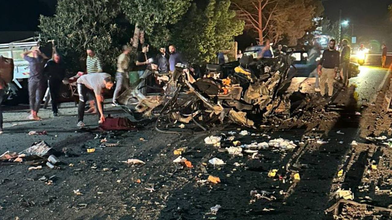 استشهاد مواطن في غارة للعدو الصهيوني على بلدة فرون جنوب لبنان