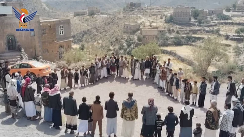 وقفات شعبية في إب تحت شعار "إن عدتم عدنا وجاهزون للجولة القادمة"