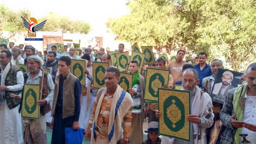 الهيئة النسائية في تعز تٌحيي الذكرى السنوية لشهيد القرآن