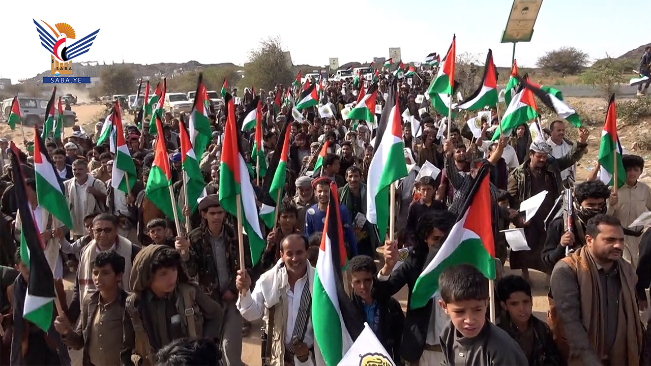 محافظة مأرب تشهّد مسيرات حاشدة بيوم القدس العالمي