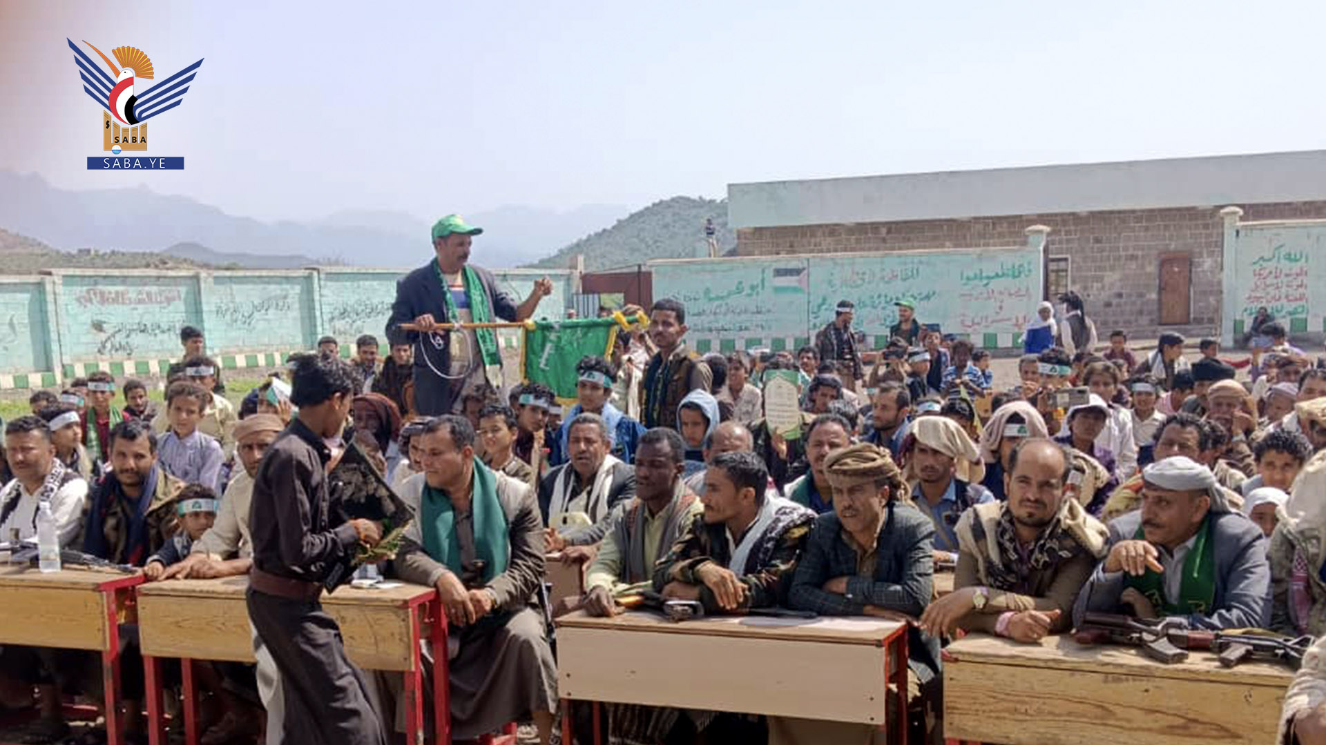 الضالع.. فعالية لشعبة الثقافة الجهادية باللواء 16 صماد بالحشاء بذكرى المولد النبوي