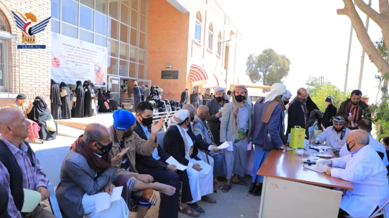 اختتام الأسبوع المجاني لمرضى السكري بمستشفى الدرن بصنعاء