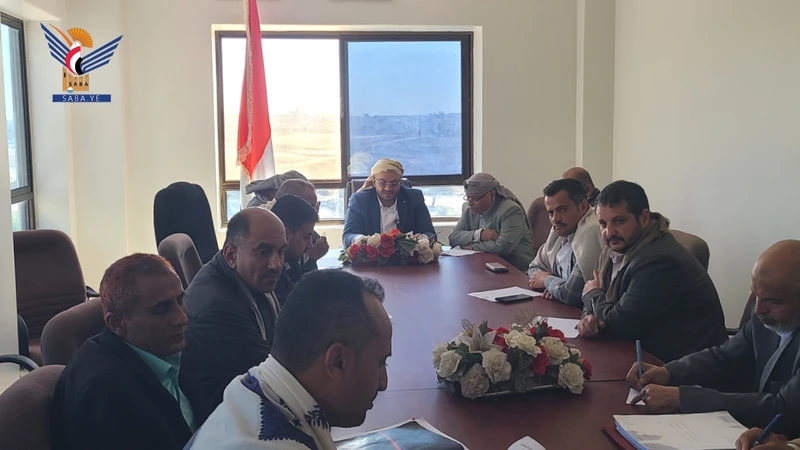 مناقشة أداء وخطط صندوق النظافة والتحسين في تعز