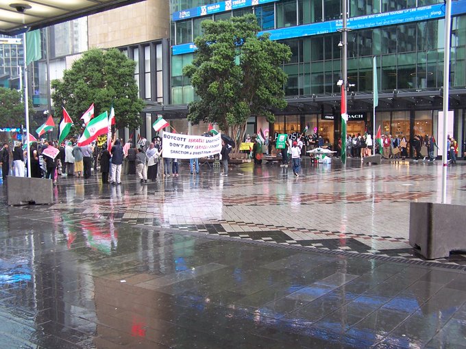 محتجون ينددون بصمت نيوزيلندا إزاء ما وصفوه بـ"الحرب غير القانونية" ضد إيران